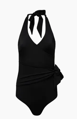 ONIA Elena One Piece Swimsuit - Black