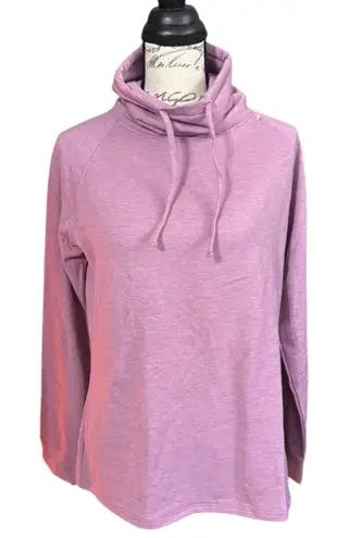 32 Degrees Heat Pink Cowl Turtleneck Stretch Pullover Small NWOT