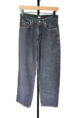 Tommy Hilfiger Vintage 90s Black Denim Jeans