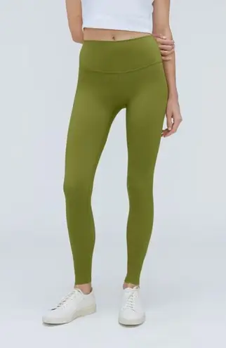 Everlane  The Perform Leggings green womens SIZE XS