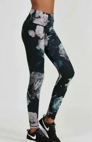 Noli Active Allure Floral Print Leggings