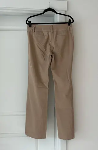 Cache Gold flare tan trouser highwaisted Pants