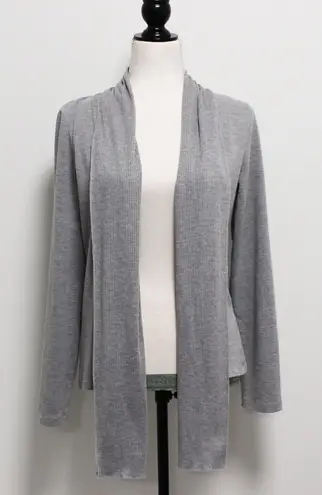 Soft Surroundings Open Long Sleeve Cardigan Scarf
