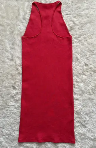 A.L.C. Dress Racerback Sleeveless Mini Stretch Bodycon Pink XS