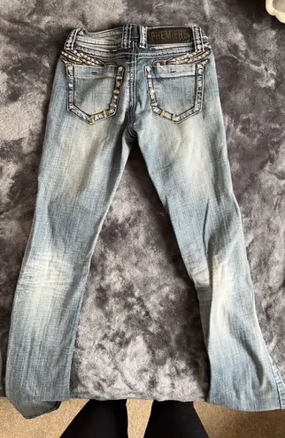 Premiere Vintage Low rise Jean