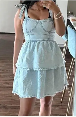 American Eagle Outfitters Denim Dress