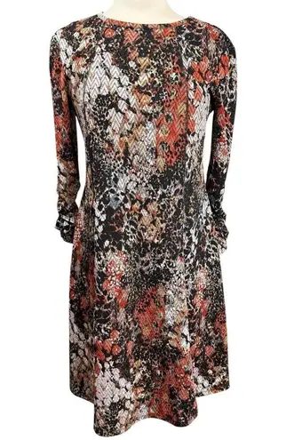 Robbie Bee Dress Size S Black Orange