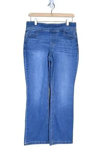 Westbound Womens 8 Short The Park Avenue Fit Pull On Jeans