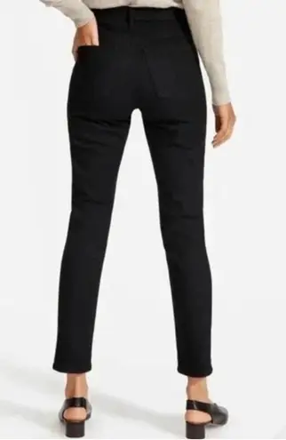 Everlane High Rise Straight Ankle Jeans