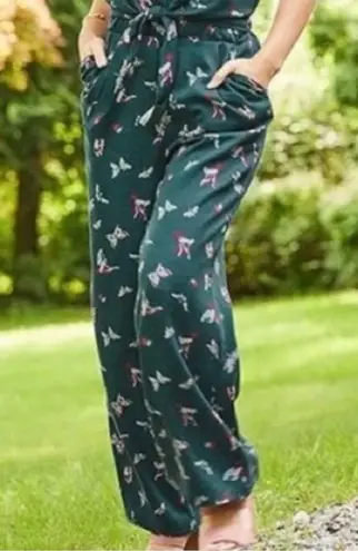 Matilda Jane Jumpsuit Evergreen Dream Ruffle Sleeve Size Small