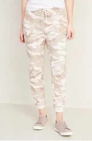 Old Navy  sand camo jogger sweatpants - Image 1