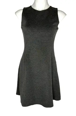Of Mercer New York Womens Gray Dress High Neck Sleeveless Size 4 Capsule