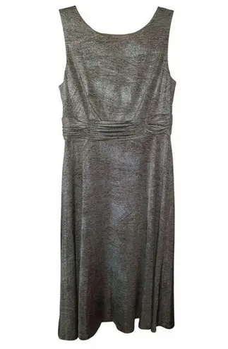Connected Apparel Sleeveless Dress Size 16