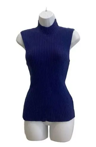 Josephine Chaus Ribbed Silk Blend Sweater