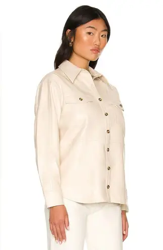 L'Academie L’Academie Bethla Top In Ivory Revolve Jacket With Buttons Size Small NWT
