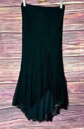 Cache  Black Long Skirt. Size Small.