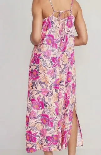 Floral maxi Dress NWT Pink Size M