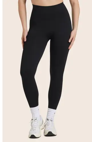 Set Active Sculptflex Black Power High Rise Leggings Size Small