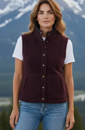 Toad & Co Telluride Sherpa Vest