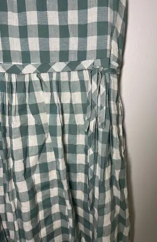 Doe & Rae -Gingham Shirt Dress