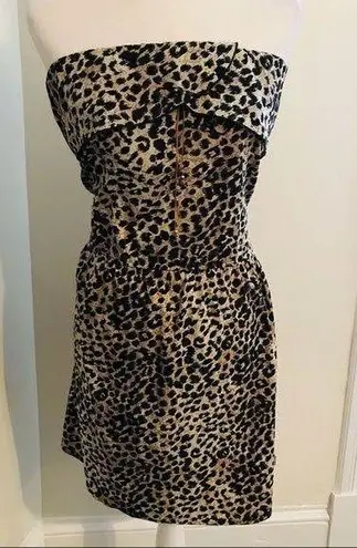 Free!!! W/purch. Speed Control animal print dress Size L