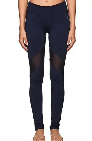 Electric yoga NEW ✨ Mesh Inset Leggings Navy Spo…
