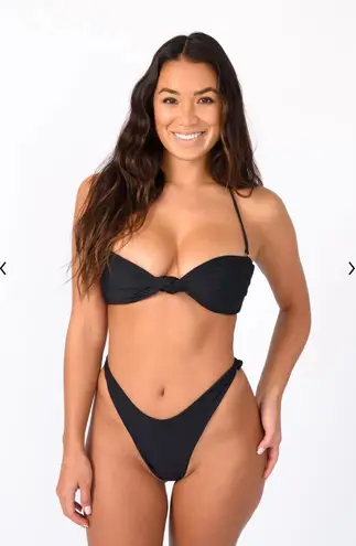 Skatie Swim Top