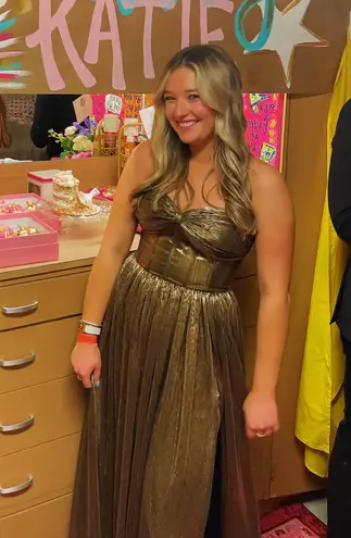 Bronx and Banco Florence Gown