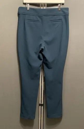 Rafaella B24-Women Dress Pants Size 12 Blue