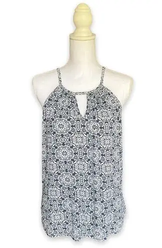 PaperMoon Elaria Key Hole Knit Top- Size MP