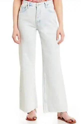 Free People High Rise Straight Jean