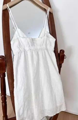 Brandy Melville  Edith eyelet dress tank dress