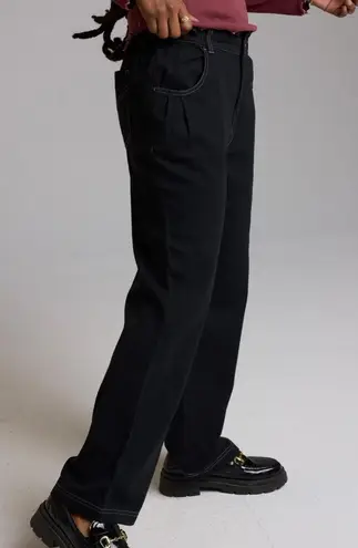 Known Supply • NWT Sailor Black Pants Organic Cotton Twill Size L