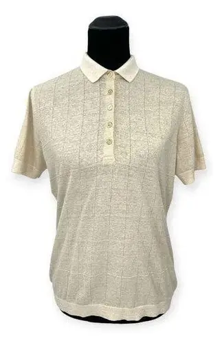 Bogner | S | Swarovski Crystals Metallic Gold Accent 5