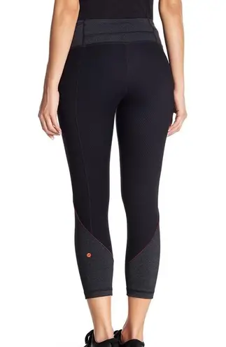 Vimmia Foundation Capri Heather Charcoal Black XS Legging Crop