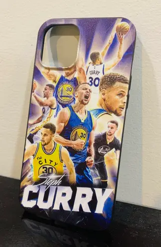 Brand New iPhone 12Pro Max Fashion NBA Stephen Curry Shockproof Case Multiple