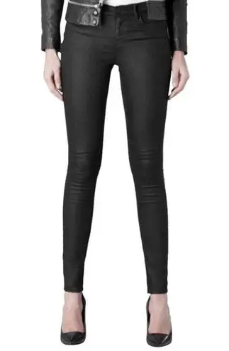 All Saints Coated Ashby Skinny Jeans
