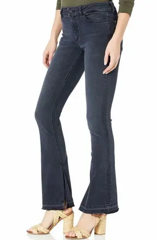 DL1961  Bridget High Rise Bootcut Fit Flare Jeans Keating Black/Gray Size 32 NEW