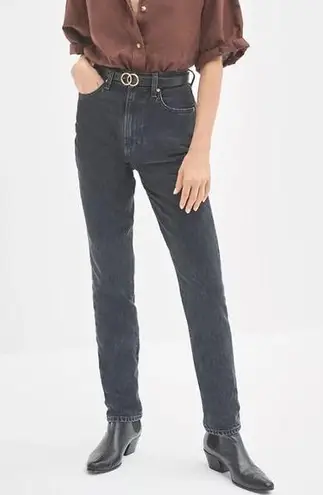 Aritzia The Nina Super High Rise Cigarette 30L Denim Forum NWOT