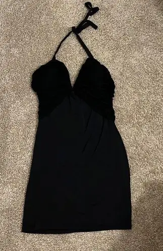 Bebe Black  cocktail dress