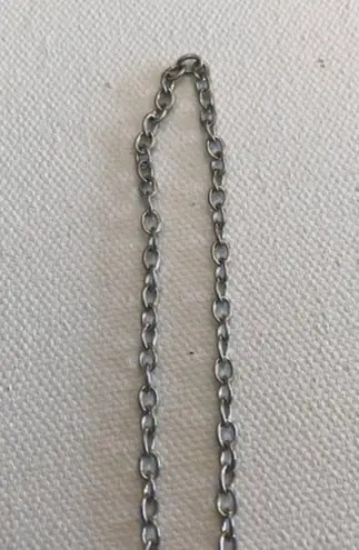 Wire Wrapped Rainbow Star Necklace VTG Never Worn Silver