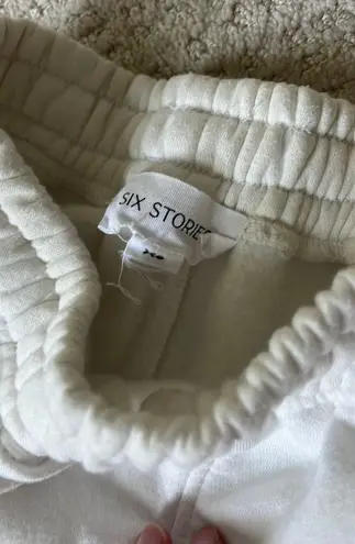 Six Stories Bride Sweatpants White Size XS