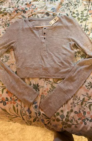 Aerie Long Sleeve Top