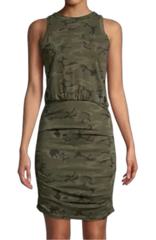 n:philanthropy NWT Women’s Size XS Green Camo Print Majorica Sleeveless Dress