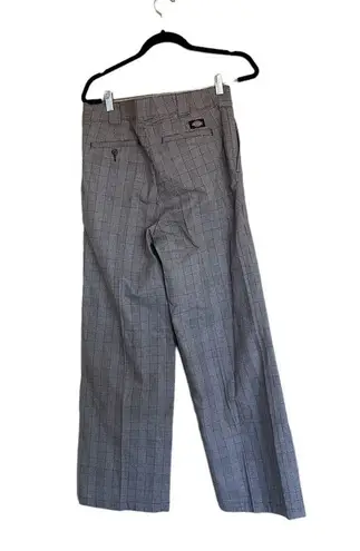 Dickies COPY - NWT  Women's Bakerhill High Rise Wide Leg Pants Plaid