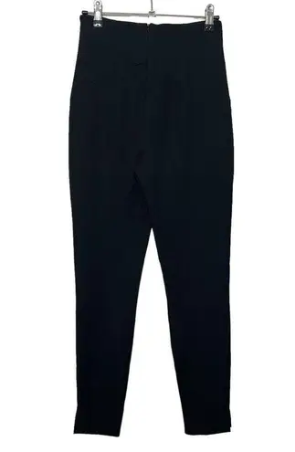 Veronica Beard Ferdinand Bow Accented Skinny Pants Trousers Black Women’s Size 0
