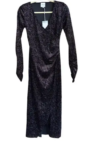 MISA Los Angeles NWT Setarah Dress in Astral Dust