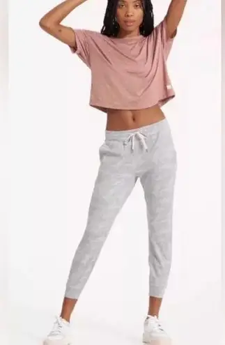Vuori ** Performance Joggers Pants * Light Gray Camo* DreamKnit*,