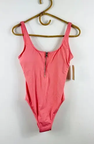 Michael Kors MICHAEL  pink one piece swimsuit