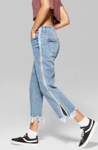 Wild Fable ‼️ High-Waisted Cropped Mom Jeans‼️